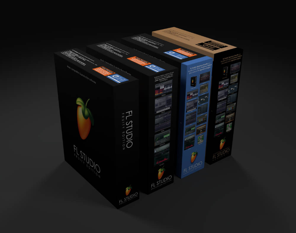 FL Studio - krabicová verze