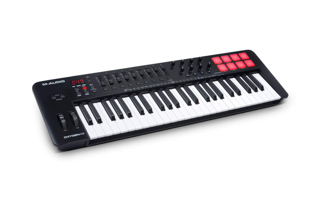 MIDI klávesy M-Audio