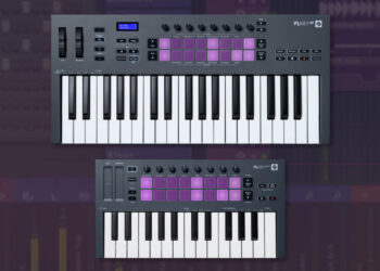 Novation FLkey mini a FLkey 37